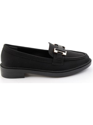 Bambi Black Women's Loafer Shoes K01216100071