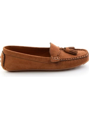 Bambi Tan Women's Loafers K01309000672