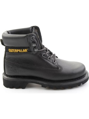 Caterpillar Caterpıllar Black Genuine Leather Women's Boots & Booties CAT0111000133