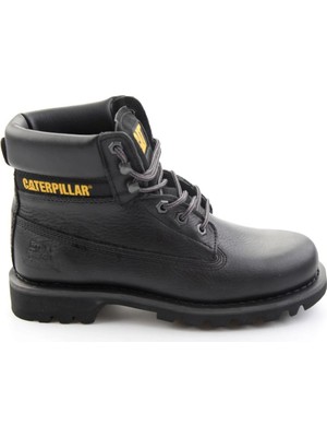 Caterpillar Caterpıllar Black Genuine Leather Men's Boots & Booties CAT1111000133