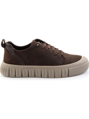 Bambi Brown Genuine Leather Men's Casual Shoes E01438082501