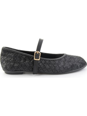 Bambi Black Women's Ballet Flats K01140006571