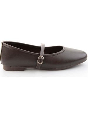 Bambi Brown Women's Ballet Flats K01503520709