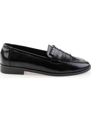 Bambi Black Women's Loafer Shoes K01212011012