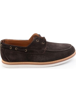 Bambi Brown Genuine Leather Men's Casual Shoes E01597002302