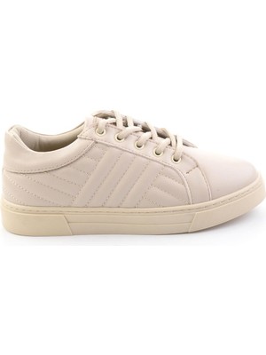 Bambi Beige Women's Sneakers K01729020109
