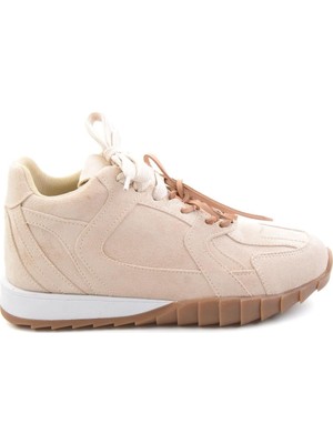 Bambi Beige Women's Sneakers K01791073272