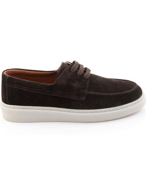 Bambi Brown Genuine Leather Men's Casual Shoes E01082010602