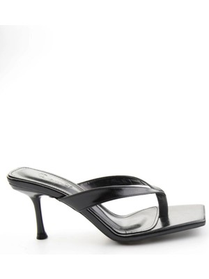 Bambi Black Women's Slippers K04565080142