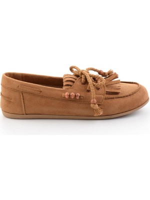 Bambi Tan Women's Loafers K01566004872