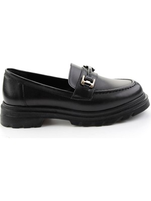 Bambi Black Women's Loafer Shoes K01997011209