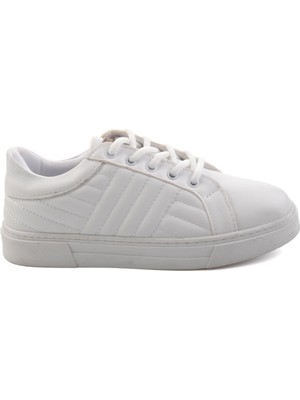 Bambi White Women's Sneakers K01729020109