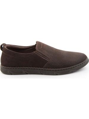 Bambi Brown Genuine Leather Men's Casual Shoes E01523182201