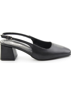 Bambi Black Women's Classic Heeled Shoes K01992222209