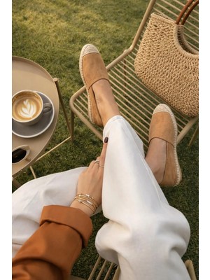 Bambi Tan Women's Espadrilles K01125010372