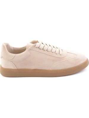 Bambi Beige Women's Sneakers K01791072672