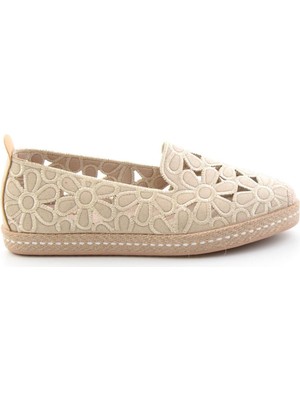 Bambi Beige Women's Espadrilles K01117992302