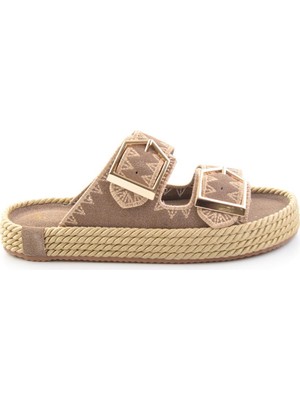Bambi Mink Women's Slippers K04688475072