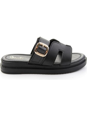 Bambi Black Women's Slippers K04875040409