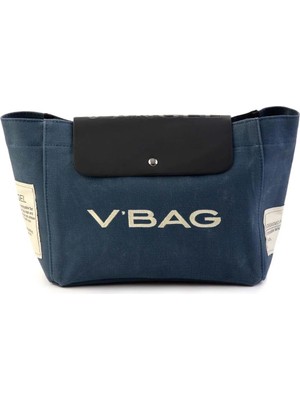 Bambi Navy Women's Shoulder Bag C06481007804