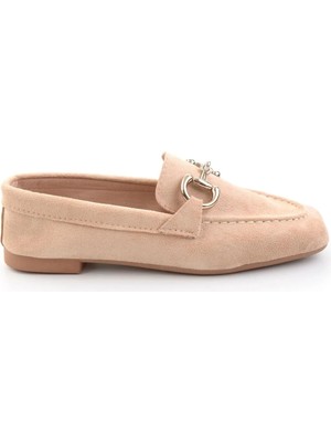 Bambi Nude Women's Loafers K01360060072