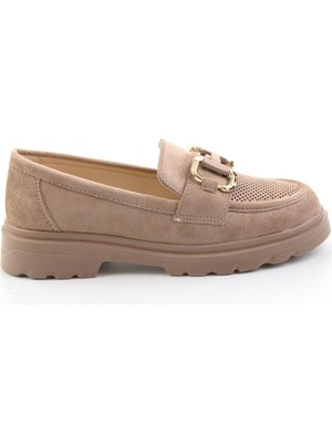 Bambi Mink Women's Loafers K01536104772