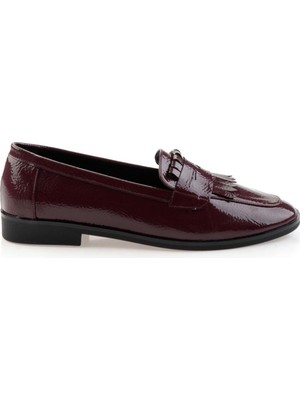 Bambi Burgundy Women's Loafers K01212011012