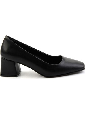 Bambi Black Women's Classic Heeled Shoes K01992111109