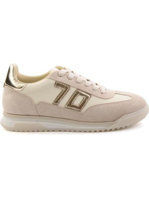 Bambi Beige Women's Sneakers K01791073672