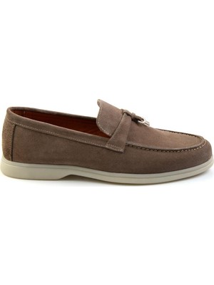 Bambi Mink Genuine Leather Men's Espadrilles E01079972602