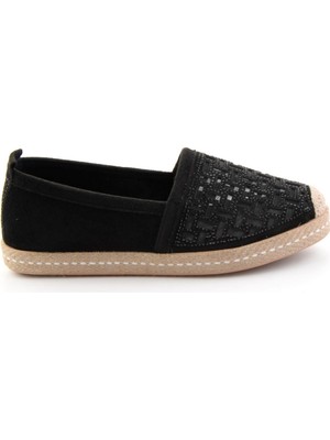 Bambi Black Women's Espadrilles K01117090802