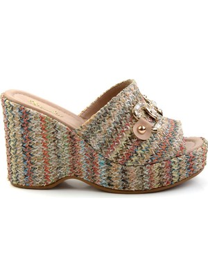 Bambi Multicolor Women's Slippers K04688002028