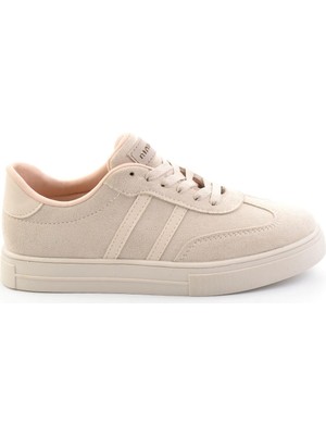 Bambi Beige Women's Sneakers K01179001872