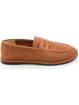 Bambi Tan Women's Loafers K01606034372