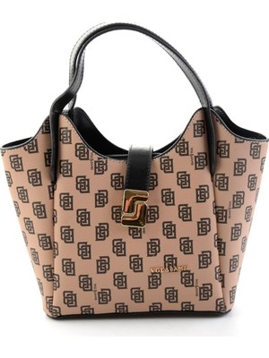 Bambi Nude 1 Women's Shoulder Bag C06636700052