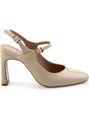 Bambi Nude Women's Classic Heeled Shoes K01209400008