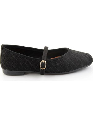 Bambi Black Women's Ballet Flats K01503728272