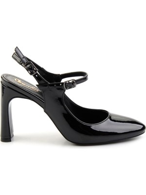 Bambi Black Women's Classic Heeled Shoes K01209400008