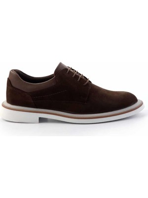 Bambi Brown Genuine Leather Men's Casual Shoes E01556220601