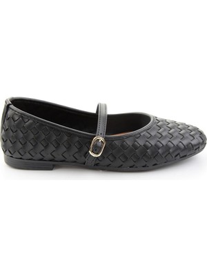 Bambi Black Women's Ballet Flats K01503728209