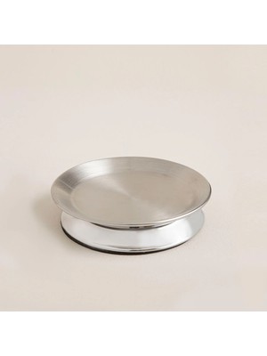 Chakra Mayto Soap Dish Silver