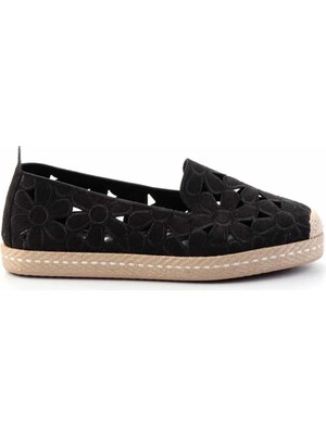 Bambi Black Women's Espadrilles K01117992302
