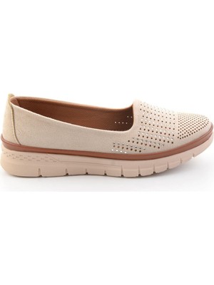 Bambi Beige Women's Casual Shoes K01621001372