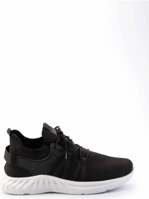 Bambi Black White Men's Sneakers E01768002182