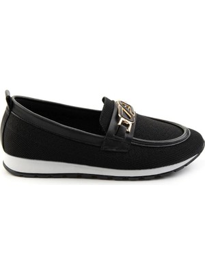 Bambi Black Women's Loafer Shoes K01311000482