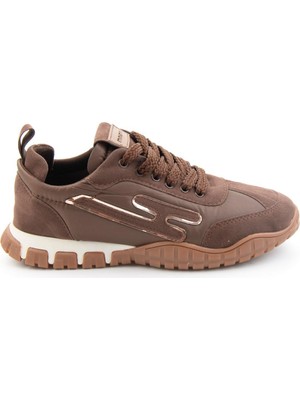 Bambi Brown Women's Sneakers K01235002772