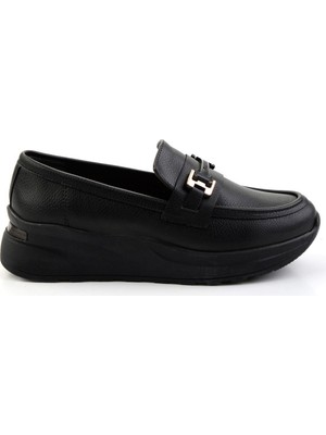 Bambi Black Women's Loafer Shoes K01179769709