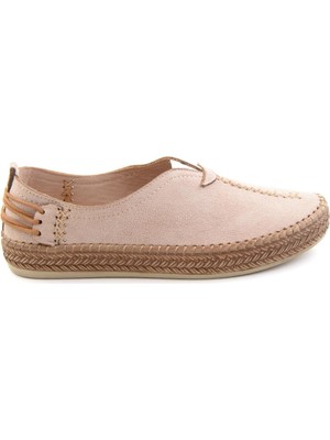 Bambi Beige Women's Espadrilles K01309210502