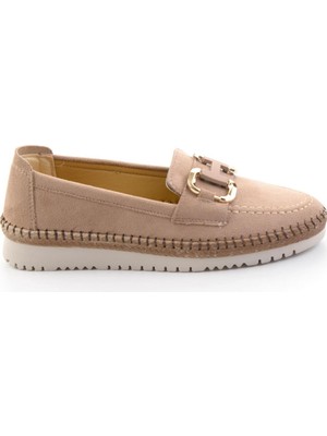 Bambi Mink Women's Loafers K01536194072