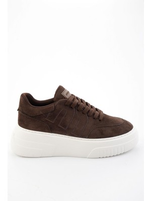 Bambi Brown Women's Sneakers K01791072372